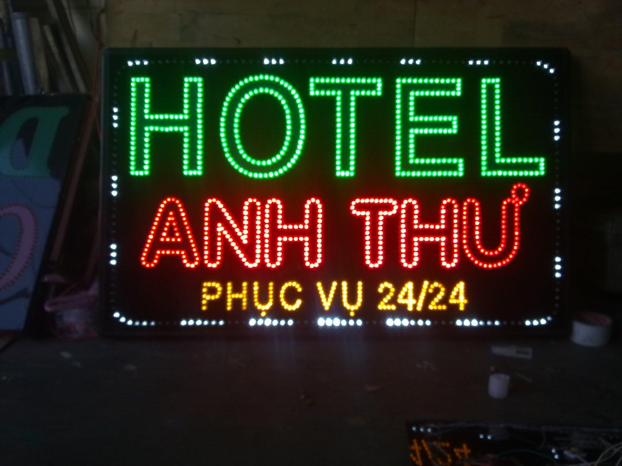gia công khung xương chữ nổi cho shop Mộc Bài