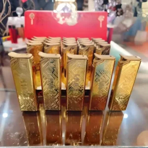 镀金浮雕工艺精品打火机