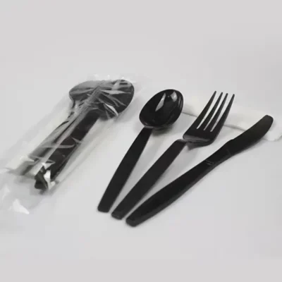Nĩa nhựa dùng một lần (Cứng cáp)