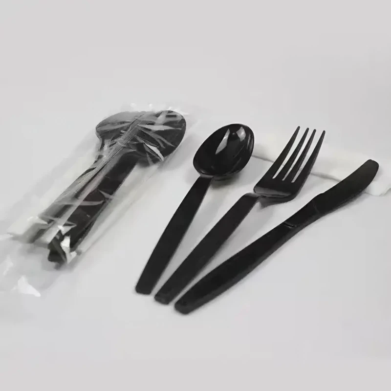 Nĩa nhựa dùng một lần (Cứng cáp)