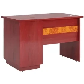 Bàn Làm Việc Dạng Khối Gỗ