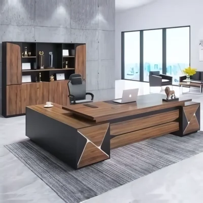 Bàn Giám Đốc Tân Cổ Điển Bề Thế