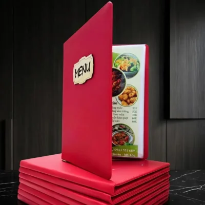 Menu da cao cấp