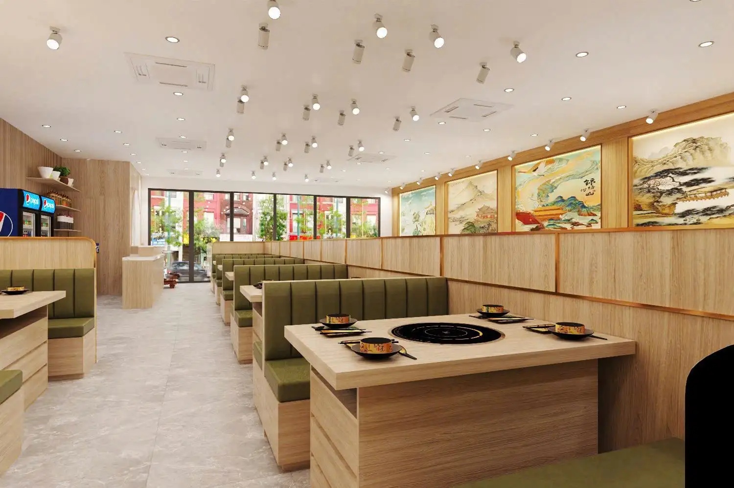 店面装修 chuyên nghiệp