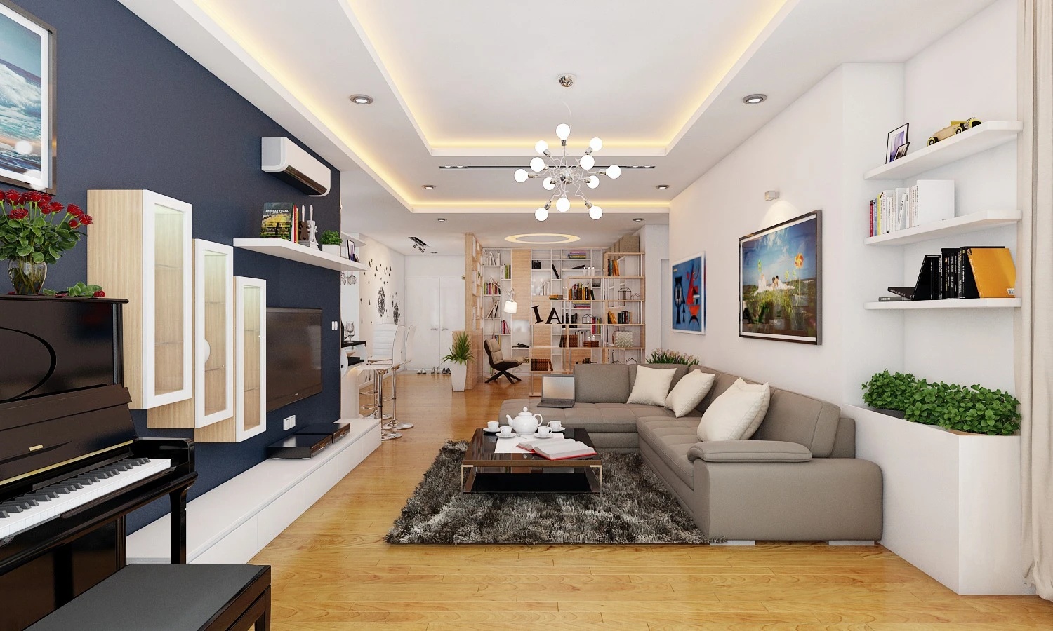 Dịch vụ sơn bả Mộc Bài dịch vụ