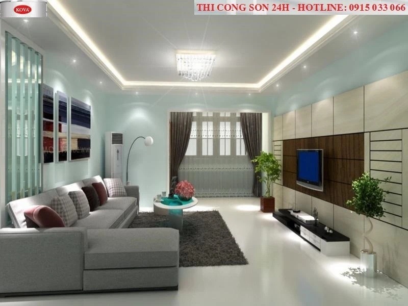 建筑表面处理服务 dịch vụ