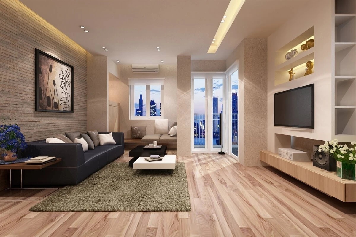 Sơn nhà Mộc Bài dịch vụ
