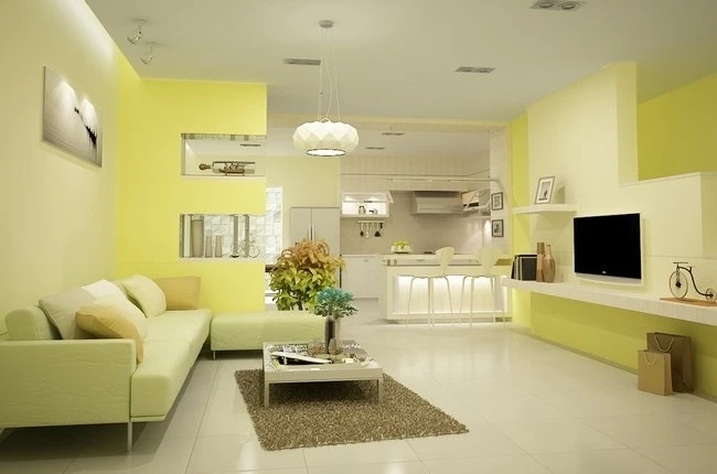 Sơn nhà Mộc Bài chuyên nghiệp