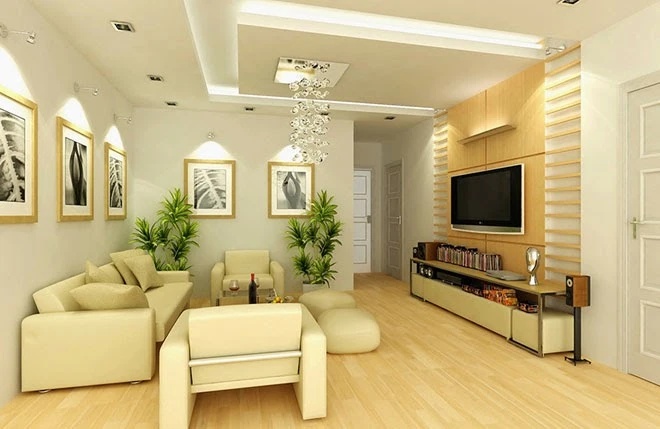 Sơn nhà trọn gói dịch vụ