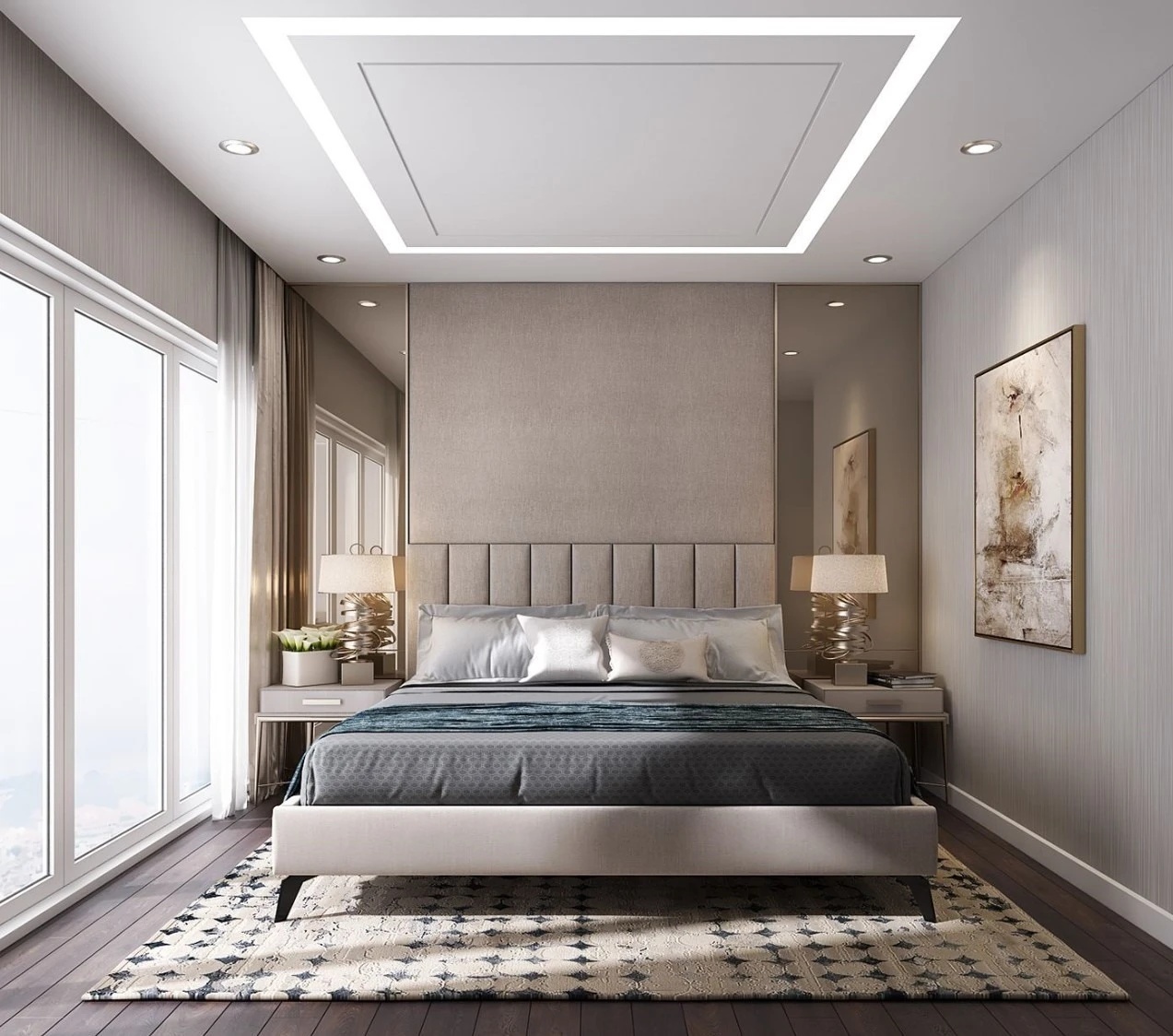 thiết kế nội thất Mộc Bài dịch vụ