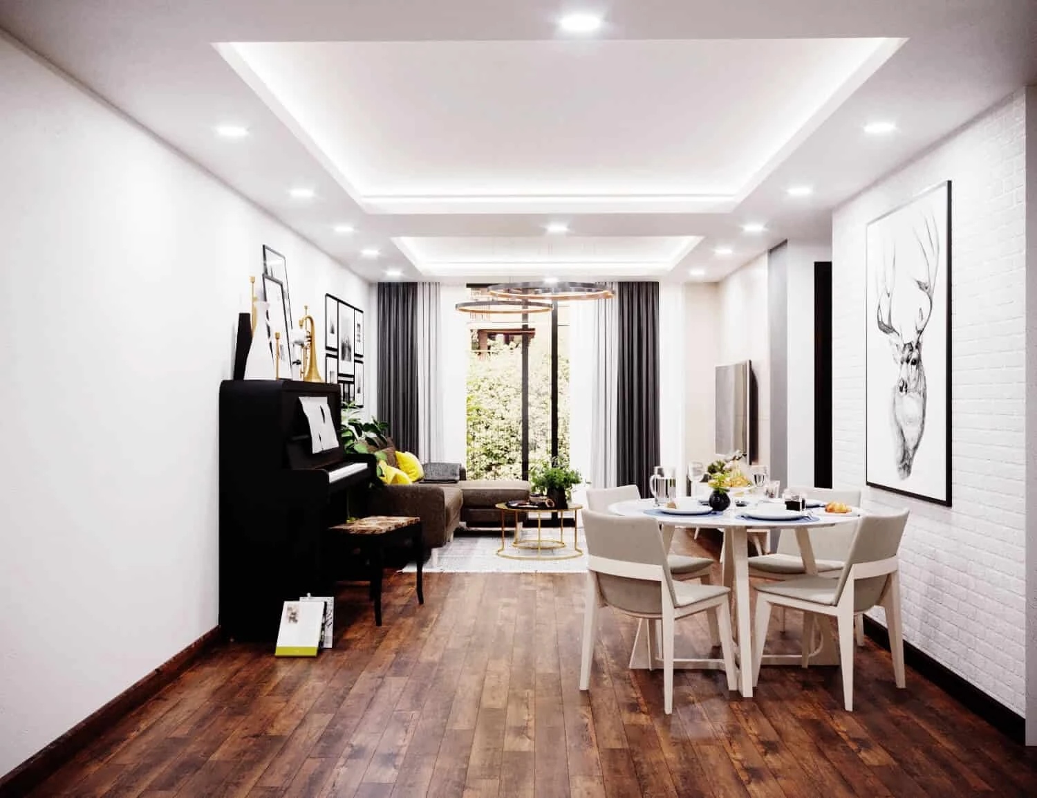 Thợ sơn Mộc Bài dịch vụ