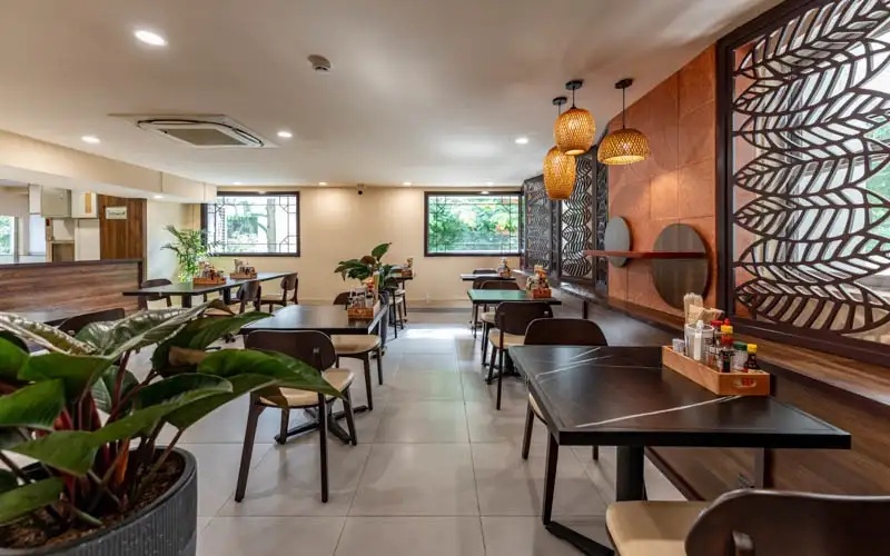 thiết kế quán cafe dịch vụ