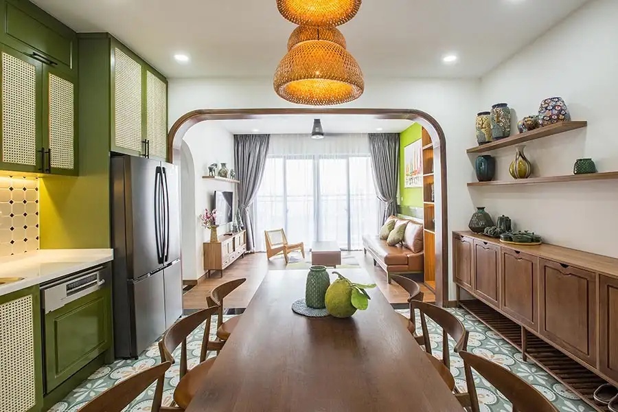 thiết kế và thi công không gian thương mại dịch vụ